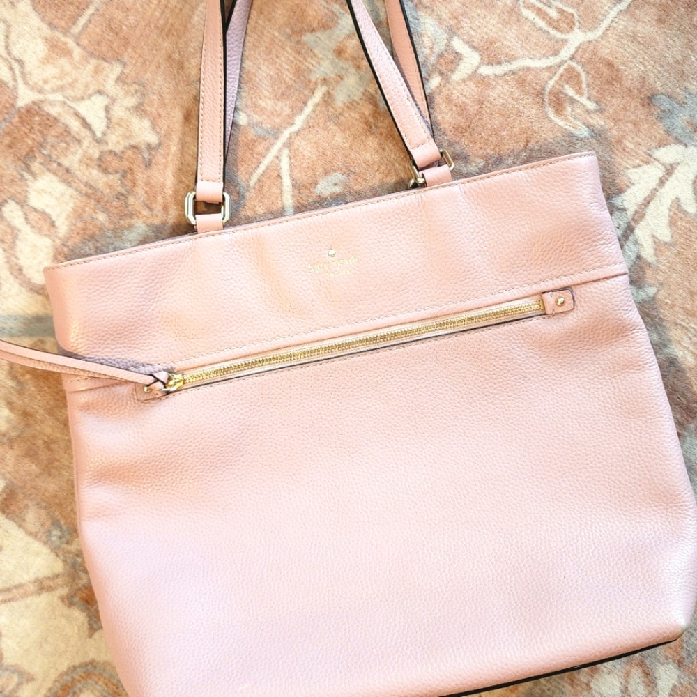 Pink Leather Kate Spade